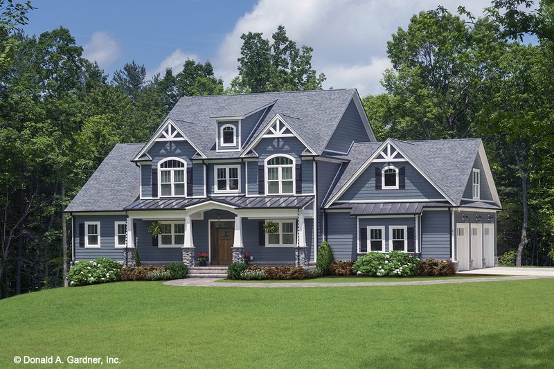 Main image of Augusta, a home-design built by Red Rock Homebuilders