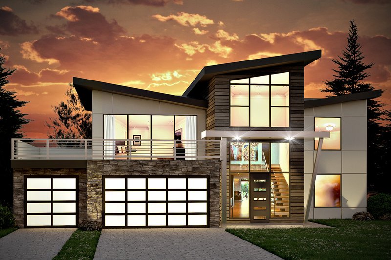 Main image of Manhattan, a home-design built by Red Rock Homebuilders
